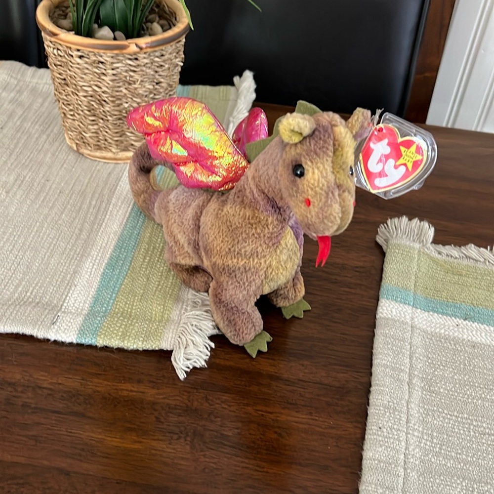 Scorch retired beanie baby.  1998